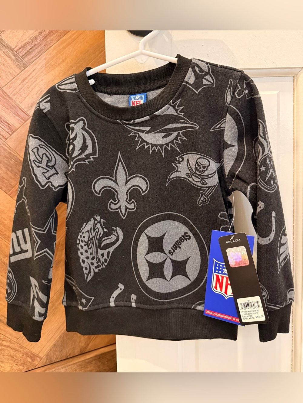NFL Team Logo Sweatshirt 3T